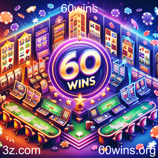 60wins: A Experiência Definitiva em Cassinos Online
