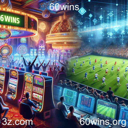 A Ascensão dos Jogos de Esportes no 60wins